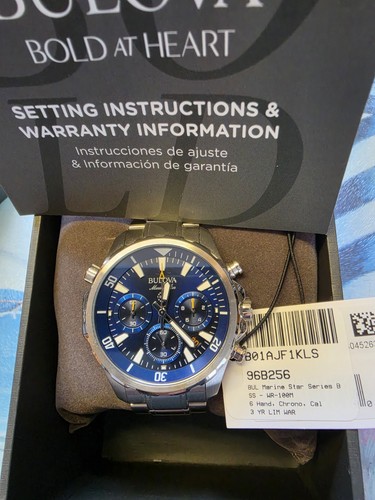 Bulova marine star serie - bulova, b