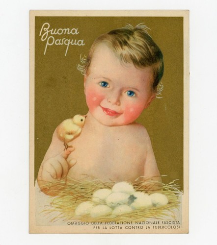 Fascismo lotta tubercolosi - lotta,