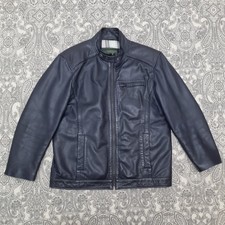 Giacca pelle uomo vintage