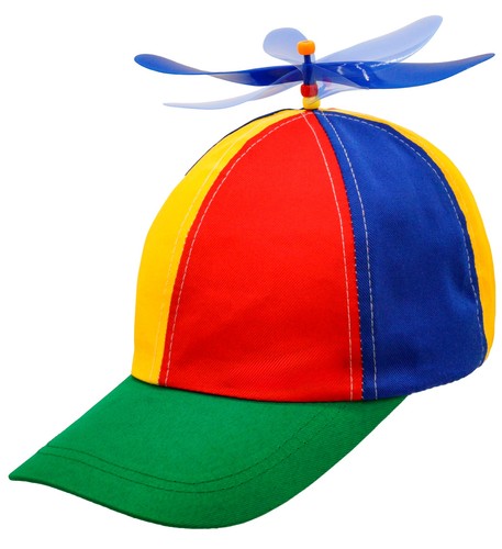 Cappello elica colorata - colorata,