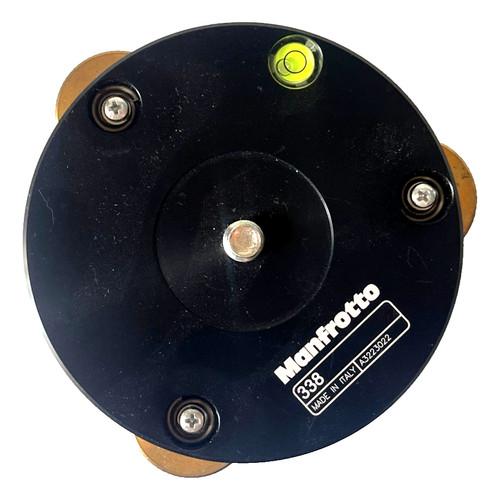 Manfrotto 338 base - manfrotto,