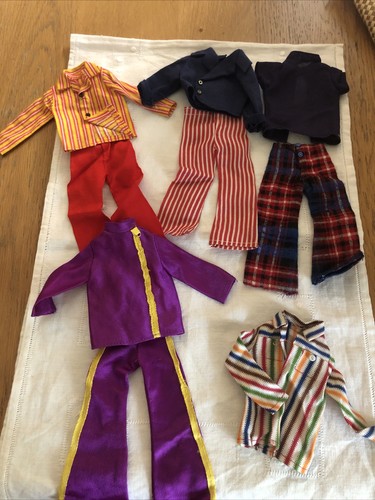 Vestiti vintage per bambolotto - vestiti,