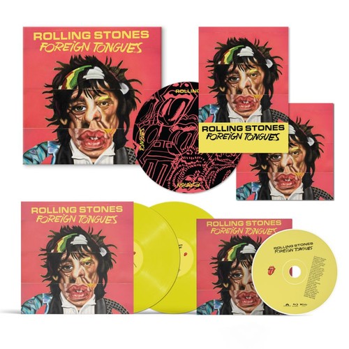 The rolling stones foreign - stones,