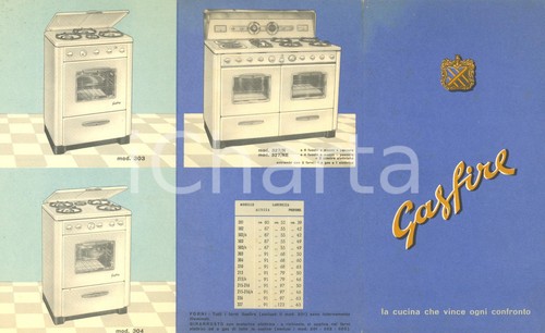 1960 cucine gasfire - 1960,