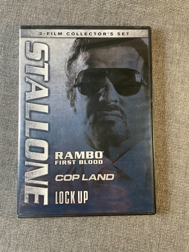 Rambo first blood cop - rambo:,