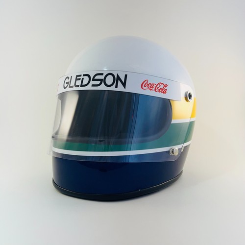 Casco ayrton senna 1977 - senna,
