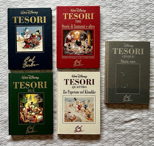 Tesori disney raccolta - tesori,