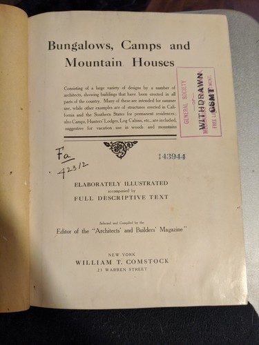 Bungalows camps mountain - camps,