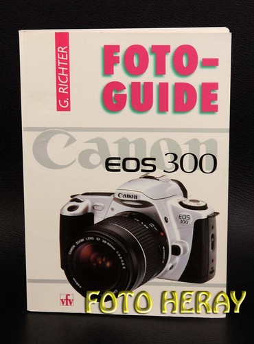 Canon eos 300 libro - canon, di