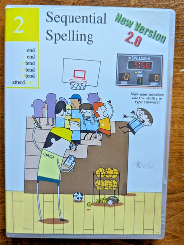 Sequential spelling level - level, 2