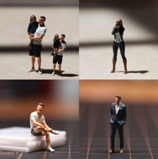 Diorama 1:43/64/87 personaggio