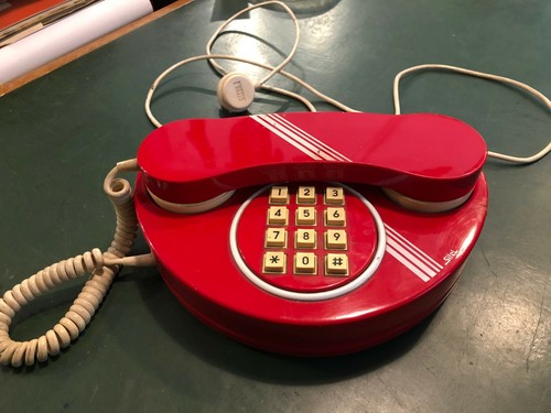 Raro telefono rosso - raro,