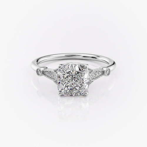 Anello fidanzamento oro - anello, di