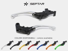 COPPIA LEVE FRENO / FRIZIONE REGOLABILI Yamaha MT-07 / MT-09 / MT-10 2014 - 2024