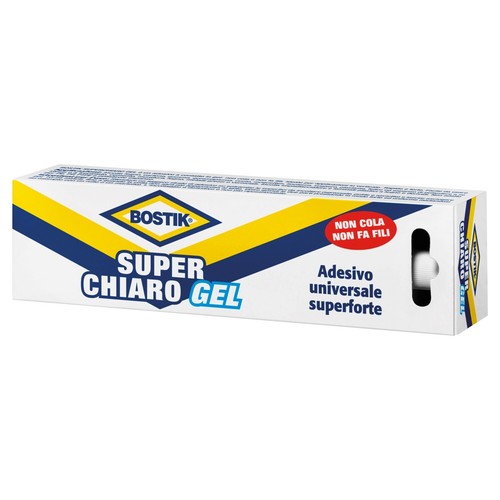 Bostik super chiaro gel - super,