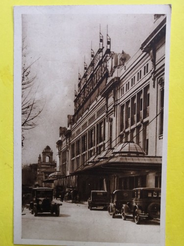 Cartoline 1933 fiera di - cartoline,