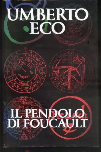 1988 umberto eco il pendolo - eco,