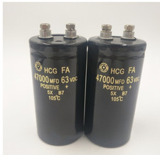 1pz Condensatore elettrolitico