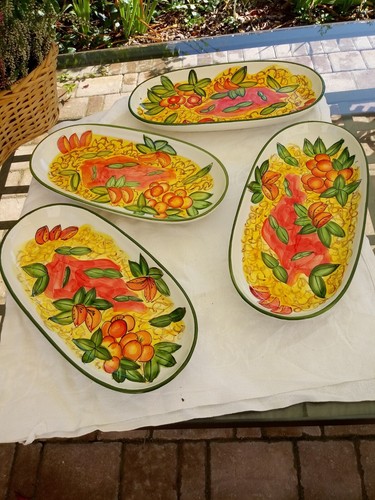Piatti ovali ceramica - in,