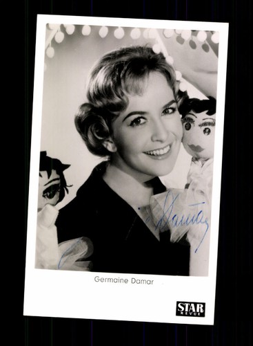Germaine damar star revue - germaine,