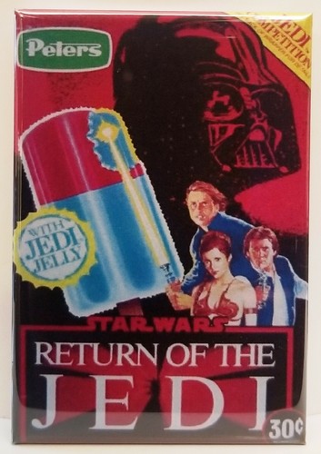 Star wars magnete - star, 2"x3"