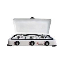 FORNELLO A GAS MULTIFIRE 3 Fuochi GPL/METANO PER Bombola