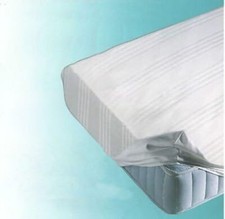 Coprimaterasso Fasciato con Angoli  Cotone Varie Misure Traspirante Letto