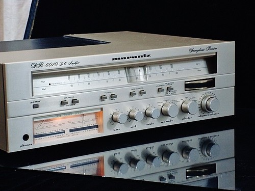 Amplificador receiver marantz - receiver,