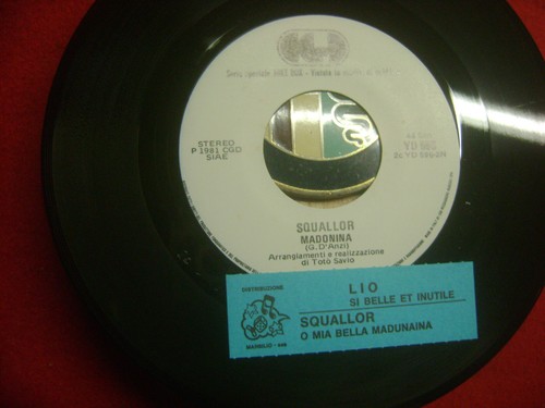 Squallor madonina italy - squallor,