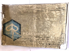 Catalogo Parti Ricambio Piaggio Ape Vespa Commercial 50 1976 Tl1 Tm1 Usato