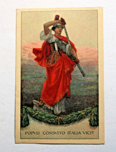 Cartolina prestito - cartolina, vi°