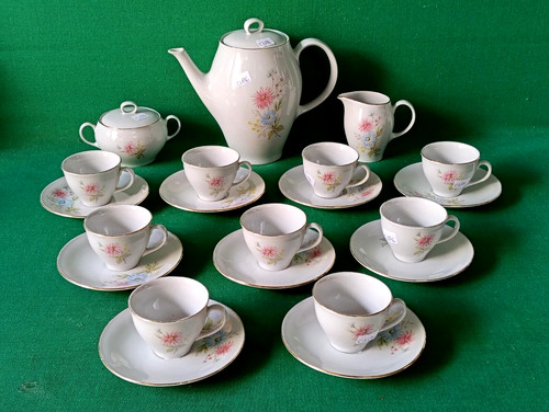 Servizio caffè vintage - da,