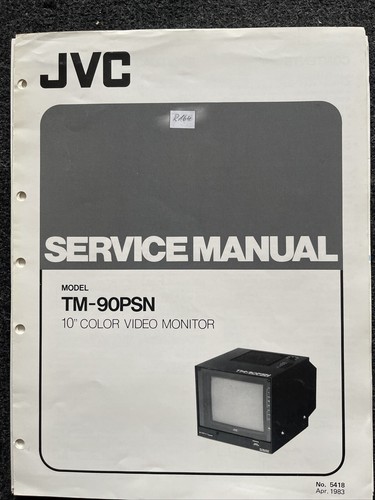 Monitor jvc 90psn crt - 10",