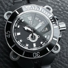 ZODIAC VINTAGE ZMX-05 ZO8532 GIGANTESCO SUBACQUEO PROFESSIONALE 200M QUARZO SVIZZERO