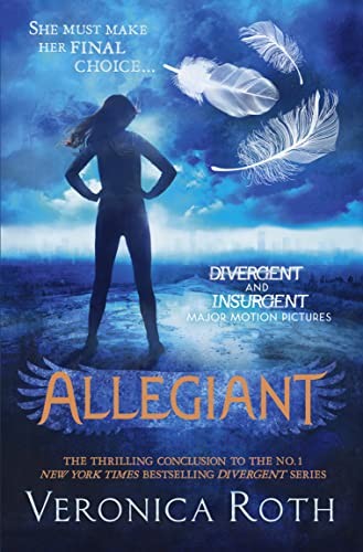 Allegiant divergent book - (divergent,,