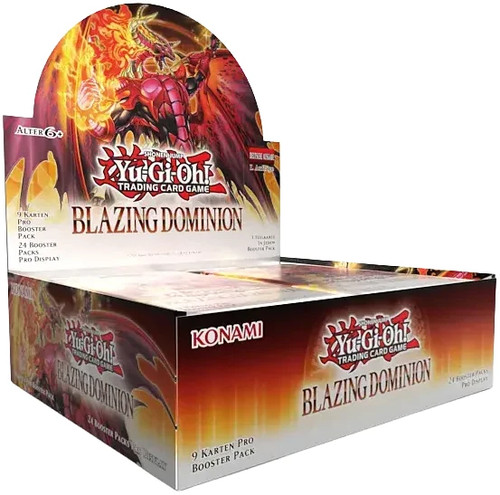 Yugioh blazing dominion 24 - yugioh!,
