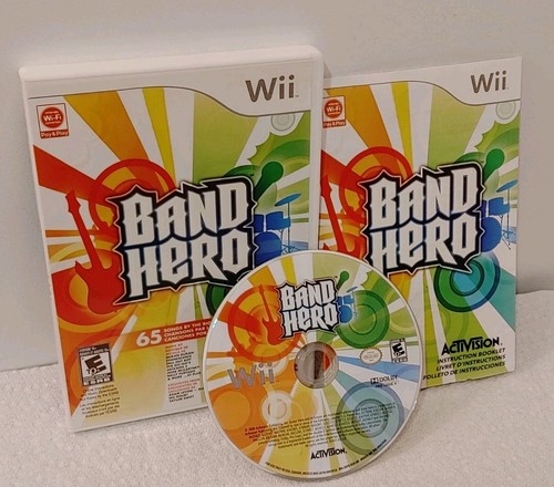 Band hero cib - (nintendo, wii)