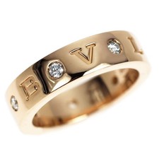 Anello con diamanti Bulgari