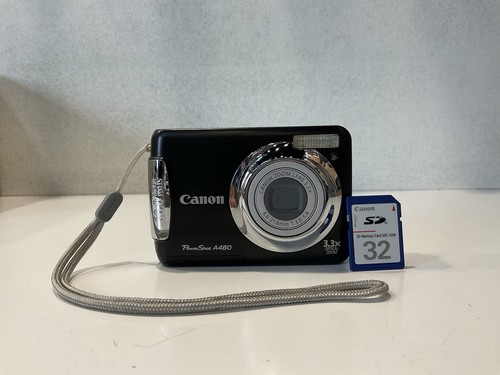Canon powershot a480 0mp - canon, 10.0mp