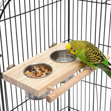 2 Ciotole per Uccelli in