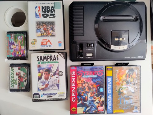 Sega mega drive streets - +, of