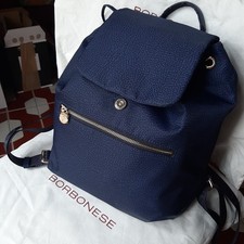 BORBONESE - Zaino Blu Nero