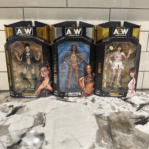 Aew thunder rosa red - rosa,, velvet