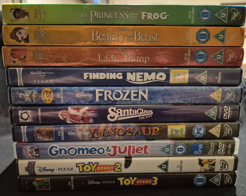 Disney dvd bundle lot 2 - disney,