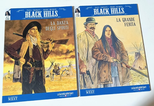 Black hills 2 - hills, swolfs