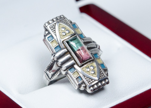 800 argento antico - argento, arte