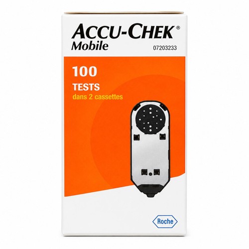 Accu chek cassetta prova - accu-chek, di