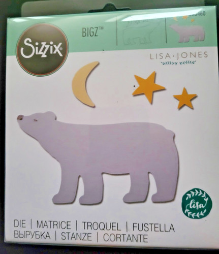 Sizzix orso polare di - polare, #2