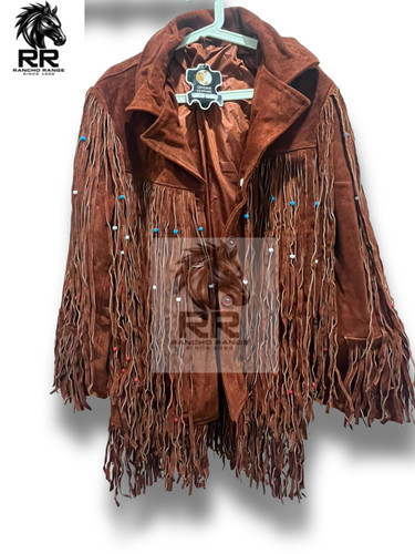 Cappotto donna stile western