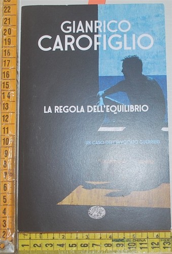 Carofiglio gianrico la - -,